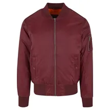 URBAN CLASSICS Basic Jacke Bordeaux S
