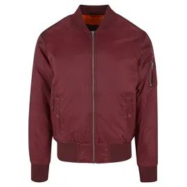 URBAN CLASSICS Basic Jacke Bordeaux S