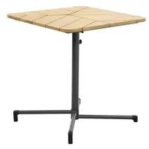 MWH Das Original Blomst Klapptisch 70 x 70 x 73 cm Teak