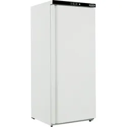 Chefgastro Kühlschrank Weiß 1 Tür 600L HxBxT 187,5x77,5x79cm, Kühler, Kältemaschine