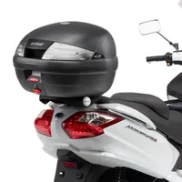 Kappa KR7051M Topcasetraeger, Schwarz, Größe Standard