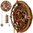 WOODEN.CITY 3D Holzpuzzle Uhr für Erwachsene – Industrial Vintage Wanduhr Holz Modellbausatz, 378 Teile