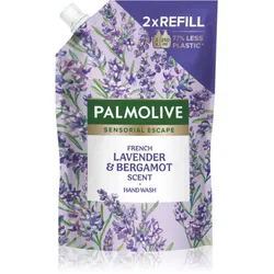 Palmolive Sensorial Escape French Lavender & Bergamot flüssige Seife für die Hände Ersatzfüllung 500 ml