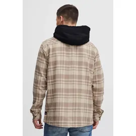!Solid Langarmhemd Beige L