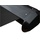 Mendler Elektrische Kassetten-Markise T122, Vollkassette Volant 4x3m Polyester Anthrazit, anthrazit