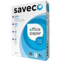 Saveco Blue Label 100000009 A4 80g ISO 90 500