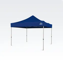Verkaufsstand 3x3m - ohne 3 Wänden - Blau