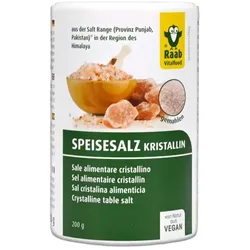Raab Speisesalz gemahlen im Streuer