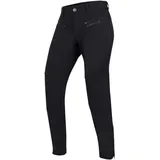 BERING Alkor Damen Motorrad Textilhose schwarz, Größe 24