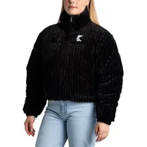 Karl Kani KK Og Fuzzy Corduroy Short Puffer Jacket - schwarz, - XL