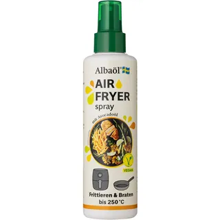 Albaöl Air Fryer Spray 190ml (1 x 190ml Flasche)