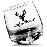 Gilde Wackelglas Whiskyglas 0,2 l 2 St.