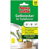 Nexa Lotte Nexa-Lotte Gelbstecker, 10 Stück