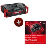 Flex Digitales Akku-Baustellenradio 12/18 V RD SP 12/18/230 STACK PACK Kompatibel