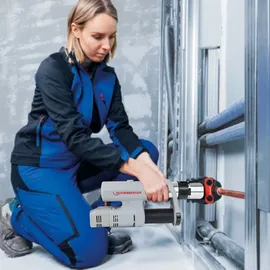 Rothenberger Pressmaschine ROMAX® AC ECO Basic Set