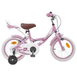 vidaXL Kinderfahrrad 12 Zoll rosa