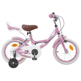 vidaXL Kinderfahrrad 12 Zoll rosa