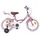 vidaXL Kinderfahrrad 12 Zoll rosa