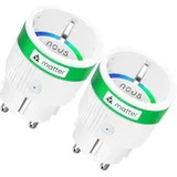 Nous A8M Smart Matter Steckdosen 2 St.