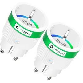 Nous A8M Smart Matter Steckdosen 2 St.