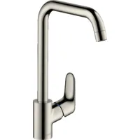 Hansgrohe Focus M41 260 1jet edelstahl finish 31820800
