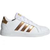 Adidas Grand Court Sustainable Lace Cloud White / Cloud White / Matte Gold 38