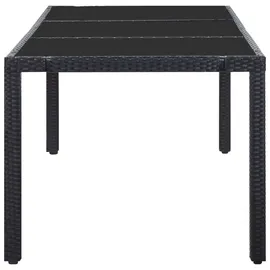 vidaXL Garten-Essgruppe 9-tlg. 45976