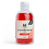 MYPROTEIN Flavdrops Strawberry, 1er Pack (1 x 50 ml)