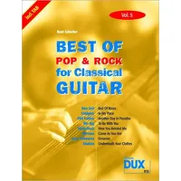 Edition Dux Best Of Pop & Rock for Classical