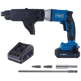 SCHEPPACH BC-DWD400MS-X inkl. 2 x 2,0 Ah + 2,4A Ladegerät