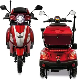Rolektro E-Trike 15 V.3 Elektromobil Lithium rot