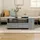 furnicato Couchtisch Grau Sonoma 102 x 55 x 42 cm