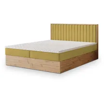 masseno VARELI 160 x 200 cm Gelb