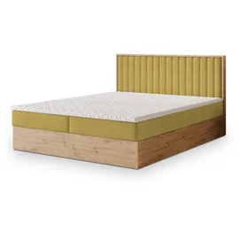 masseno VARELI 160 x 200 cm Gelb