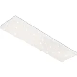 Briloner Brilo LED-Panel Frameless 6,9 cm x 100 cm x 25 cm Weiß