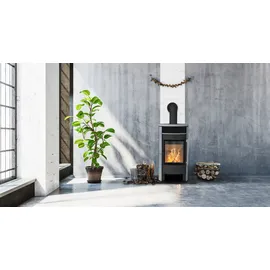 FIREPLACE Kaminofen Durango Speckstein, grau, 6 kW