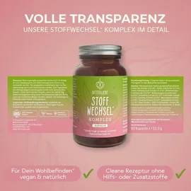 BitterLiebe Stoffwechsel Komplex Kapseln 90 St.