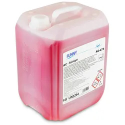 Funny WC-Reiniger, 10 Liter, hygienisch sauber