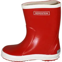 Bergstein Rainboot Rot Kautschuk Größe: 19 Normal - Rot - 19