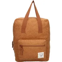 Vadobag Rucksack Berlin Soft Whispers aus Teddystoff gefertigt Brown