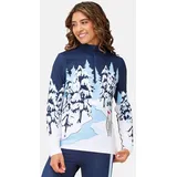 KRIMSON KLOVER Whiteout Top schwarz XL