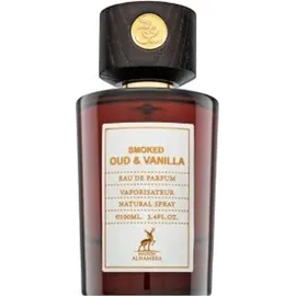 maison alhambra Geräuchertes Oud & Vanille Eau de Parfum 100 ml