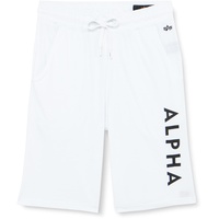Alpha Industries Alpha Jersey Short Short für Herren White