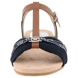 Tom Tailor Sandalette Damen Blau 37