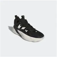 adidas PERFORMANCE "TRAE YOUNG UNLIMITED 2 LOW" Gr. 45, schwarz-weiß (core black, cloud white, aurora black) Schuhe Basketballschuhe