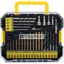 Trotec 49-teiliges Set Sechskantschaft-Bohrer und Bit-Satz -