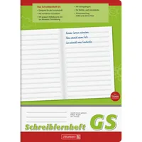 Brunnen 1044003 Schreiblernheft A4, 16 Blatt
