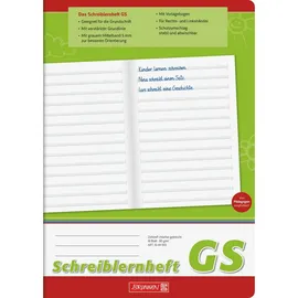 Brunnen 1044003 Schreiblernheft A4, 16 Blatt