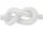 DQ-PP Gummiseil Weiß 15 m Ø 4 mm
