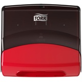 Tork 654008 Performance Handtuchspender Kunststoff Rot